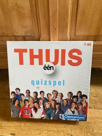 Thuis quizspel beschikbaar voor biedingen