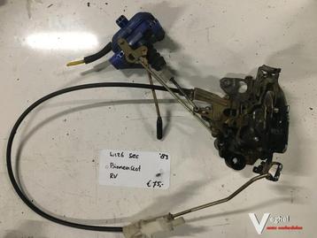 Mercedes w126 Sec 1983 Buitenspiegel Slotmechaniek  Rechtsvo beschikbaar voor biedingen