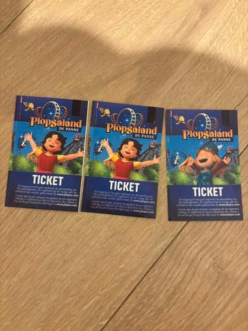 Parkingticket Plopsaland de panne beschikbaar voor biedingen