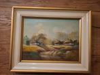 Schilderij in kader, Ophalen
