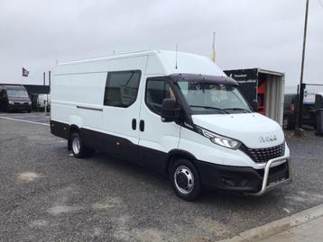 iveco daily l4h2 30hdi 210pk automaat dubbel/cabine 55000km beschikbaar voor biedingen