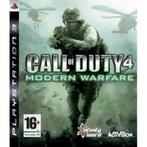 PS3 - Call of Duty 4: Modern Warfare, Vanaf 16 jaar, Gebruikt, Ophalen