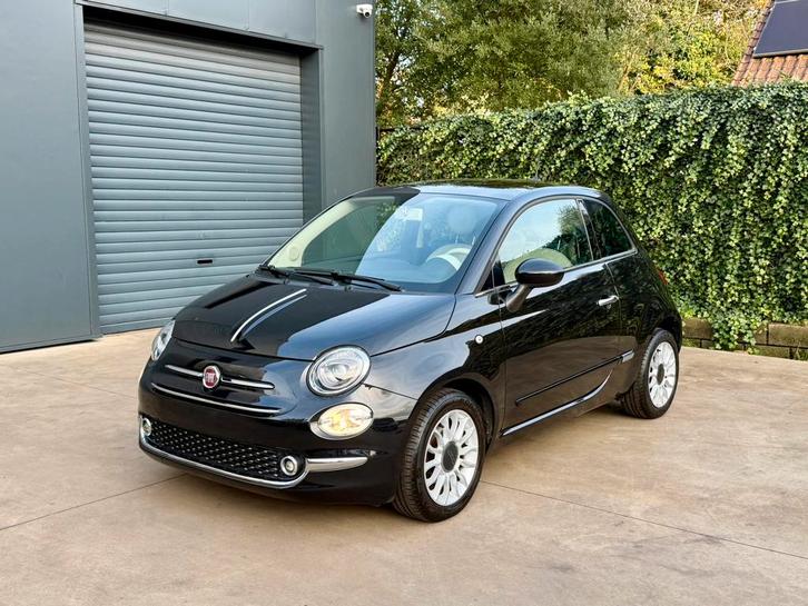 Fiat 500 1.2 Pano/Led/Virtual cockpit/carplay/ 12 M garantie, Auto's, Fiat, Bedrijf, Te koop, ABS, Airbags, Airconditioning, Alarm