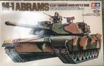 Tamiya AM-1brams tank 1/35 no124, Hobby en Vrije tijd, Ophalen of Verzenden, Zo goed als nieuw, 1:32 tot 1:50