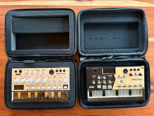 KORG DRUM + BASS + 2x UDG creator hard case, Muziek en Instrumenten, Synthesizers, Zo goed als nieuw, Korg, Ophalen of Verzenden