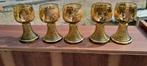 Prachtige wijnglazen 20 euro per stuk., Enlèvement ou Envoi