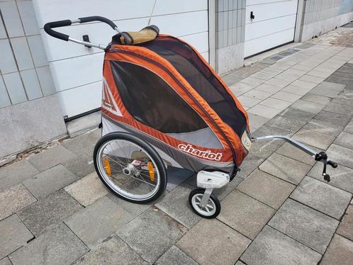 Thule Chariot 1 kind fietskar of kinderwagen, Fietsen en Brommers, Fietsaccessoires | Aanhangwagens en Karren, Gebruikt, Ophalen