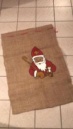Te koop JUTE BAG * SAINT NICOLAS*, Zo goed als nieuw