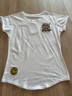 Witte tshirt maat M