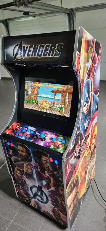 Arcade terminal 10.000 Avengers-spellen beschikbaar voor biedingen