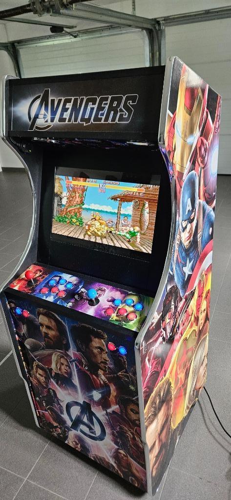 Arcade terminal 10.000 Avengers-spellen, Games en Spelcomputers, Games | Pc, Zo goed als nieuw, Avontuur en Actie, 2 spelers, Ophalen