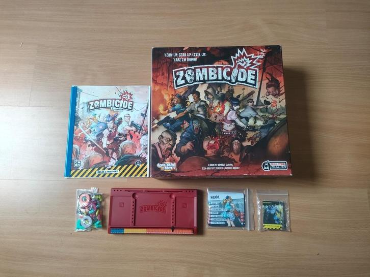 Zombicide (painted, 1ed with Player boards and 2ed contents), Hobby en Vrije tijd, Gezelschapsspellen | Bordspellen, Gebruikt