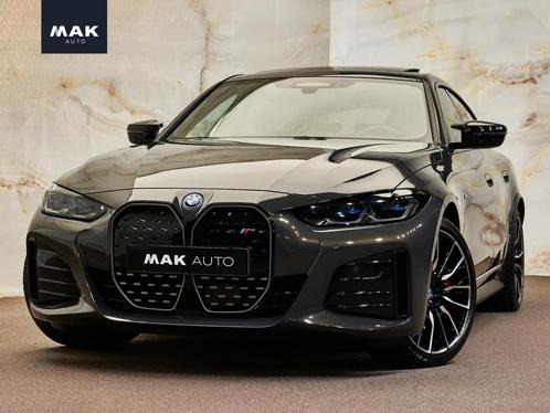 BMW i4 M50 High Executive M Sport Pro, schuifdak, M stoel, H, Autos, BMW, Entreprise, 4x4, ABS, Régulateur de distance, Airbags