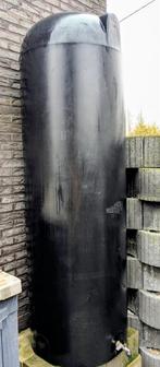 Ronde regenton 720 liter met kraantje, Tuin en Terras, Ophalen, Zo goed als nieuw, Met kraantje