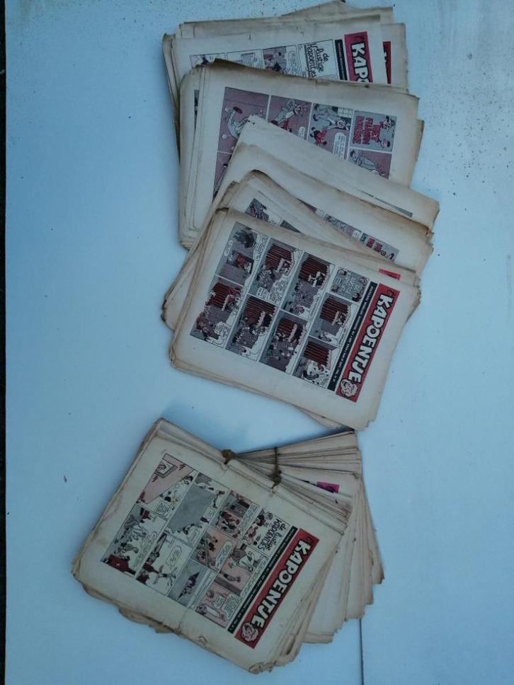 't Kapoentje, Boeken, Strips | Comics, Gelezen, Complete serie of reeks, Europa, Ophalen
