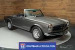 Mercedes-Benz 280 SL | 1968 | Route 66 Auctions, Auto's, Oldtimers, Zwart, Mercedes-Benz, Bedrijf, Handgeschakeld