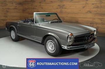 Mercedes-Benz 280 SL | 1968 | Route 66 Auctions beschikbaar voor biedingen