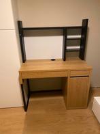 Stoere bureau kinderen met magneetbord Ikea MICKE reeks, Huis en Inrichting, Bureaus, Ophalen, Zo goed als nieuw, Bureau