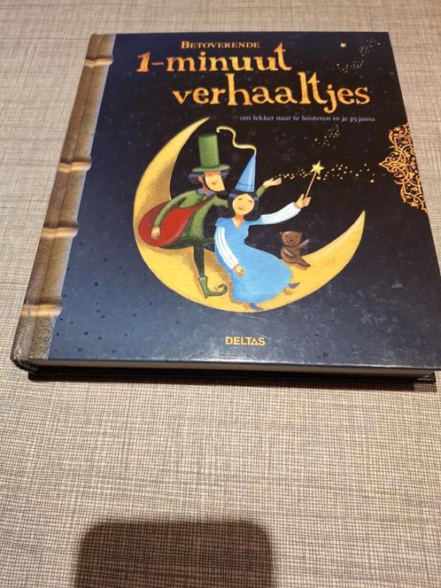 Betoverende 1-minuut verhaaltjes, Boeken, Kinderboeken | Jeugd | onder 10 jaar, Zo goed als nieuw, Ophalen