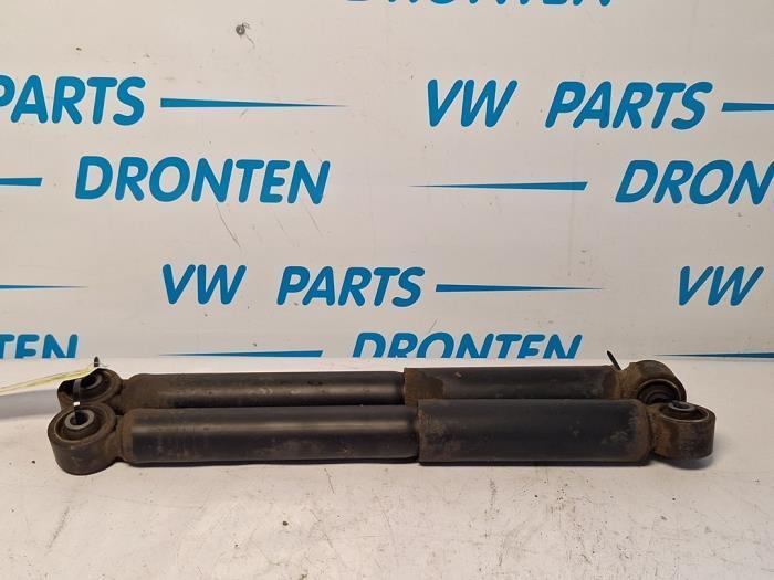 Schokdemper set van een Volkswagen Transporter, Auto-onderdelen, Ophanging en Onderstel, Volkswagen, Gebruikt, 3 maanden garantie