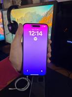 IPHONE 14 PRO MAX (100% Batterie), Telecommunicatie, Mobiele telefoons | Apple iPhone, Ophalen, 128 GB, Zwart, Zo goed als nieuw