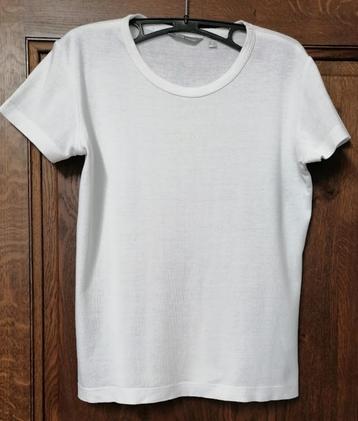 Witte T-shirt van MEXX, XL