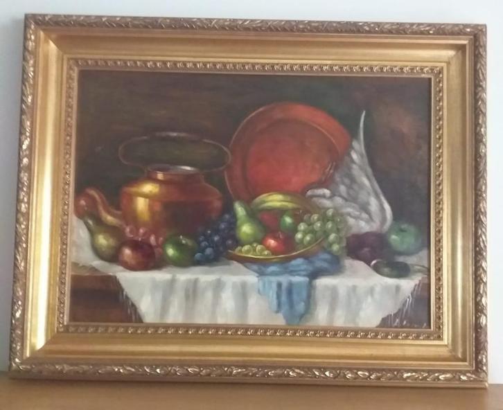 STILLEVEN - A. FRANKS, Antiek en Kunst, Kunst | Schilderijen | Klassiek, Ophalen