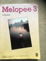 Melopee 3 - handboek nederlands 3e humaniora, Nederlands, Ophalen of Verzenden