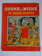 Suske en Wiske - De groene splinter - 1ste druk VK (1971), Livres, BD, Une BD, Enlèvement ou Envoi, Willy Vandersteen