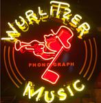 Jukebox logo's neon verlichting, Ophalen of Verzenden, Nieuw, Overige merken