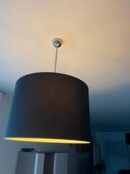 Hanglamp Heytens zwart 2x, Maison & Meubles, Lampes | Abat-jour, Noir, Rond, Enlèvement, Utilisé