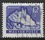 Hongarije 1960-1961 - Yvert 1335B - Kastelen (ST), Affranchi, Envoi
