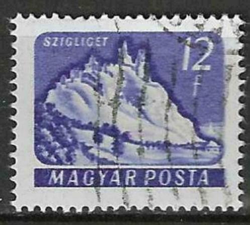 Hongarije 1960-1961 - Yvert 1335B - Kastelen (ST), Postzegels en Munten, Postzegels | Europa | Hongarije, Gestempeld, Verzenden