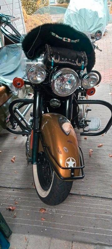 Drifter indian 1999. 800 cc  beschikbaar voor biedingen