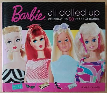 barbie boek - all dolled up 