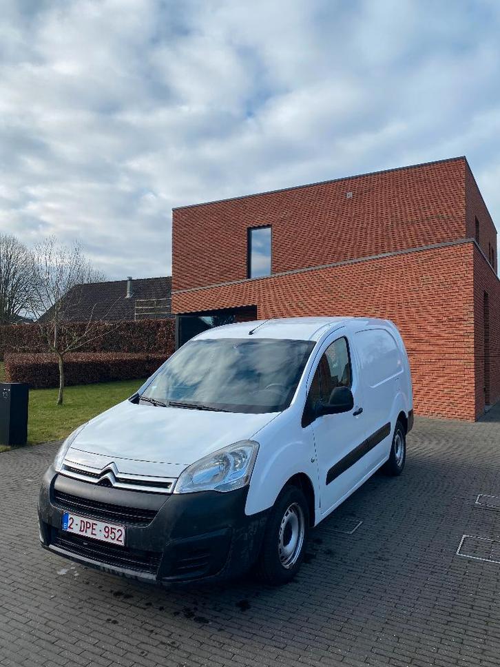 Citroën Belingo XL (verlengd), Auto's, Bestelwagens en Lichte vracht, Particulier, Airbags, Airconditioning, Centrale vergrendeling