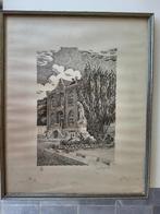 pentekening, Ophalen