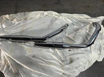 Uitlaat Honda VT 600 shadow beschikbaar voor biedingen