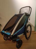 Thule Chariot Cross 1 - Blauw, 20 tot 40 kg, Kinderkar, Zo goed als nieuw, Ophalen