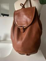Rugzak - handtas van merk delvaux, Handtassen en Accessoires, Tassen | Damestassen, Ophalen of Verzenden, Gebruikt, Beige, Handtas