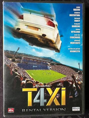 Taxi 4. en DVD 