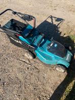 Makita grasmaaier op batterijen 480 mm snijbreedte, Tuin en Terras, Grasmaaiers, Ophalen, Cirkelmaaier, Gebruikt, Elektrische grasmaaier