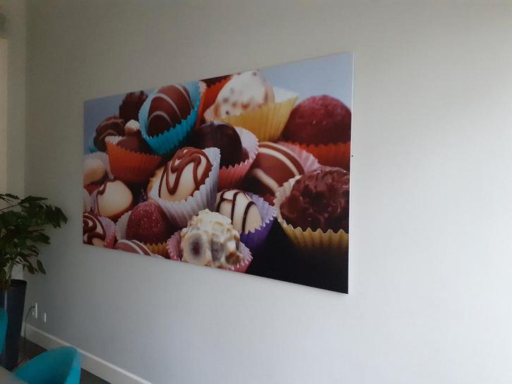 Grande décoration murale 240120 cm — moderne et élégante, Maison & Meubles, Accessoires pour la Maison | Décorations murale, Comme neuf