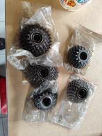 5 x retro tand versnelligen, Vélos & Vélomoteurs, Vélos Pièces, Vélo de course, Schimano suntour, Utilisé, Enlèvement