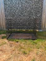 Honden hok/bench, Dieren en Toebehoren, Ophalen, Gebruikt