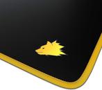 Tapis de souris de jeu XXL | noir jaune | Nouveau, Informatique & Logiciels, Tapis de souris, Neuf, -, -, Gaming tapis de souris