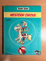 Lucky Luke Western Circus eerste druk 1970 Frans, Ophalen of Verzenden, Gelezen, Morris / Goscinny