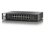 Cisco RV325 Switch 14 poorten (met webfilter), Computers en Software, Netwerk switches, Ophalen of Verzenden, Zo goed als nieuw