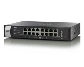 Cisco RV325 Switch 14 poorten (met webfilter) beschikbaar voor biedingen