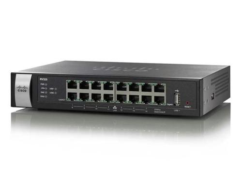 Cisco RV325 Switch 14 poorten (met webfilter), Computers en Software, Netwerk switches, Zo goed als nieuw, Ophalen of Verzenden